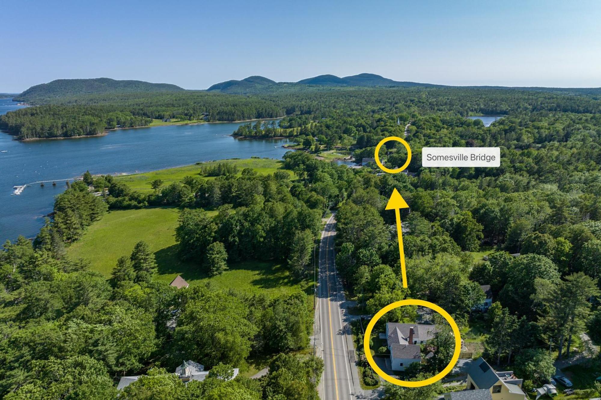 1830'S Large 4Br In Heart Of Acadia! Somes Villa Somesville Exterior photo