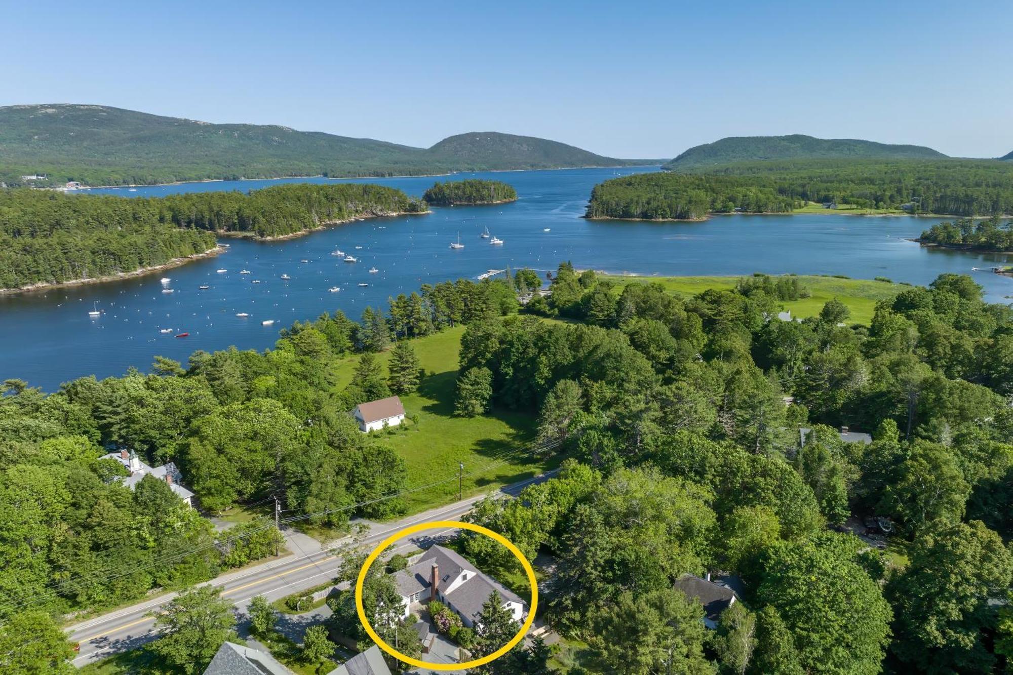 1830'S Large 4Br In Heart Of Acadia! Somes Villa Somesville Exterior photo